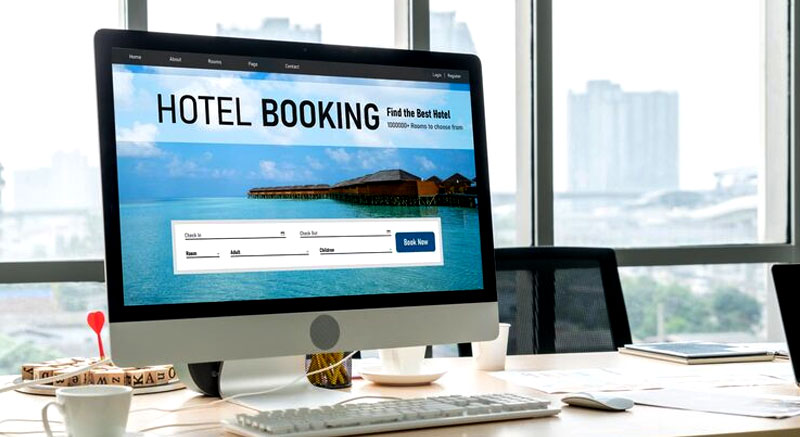 Hotel Booking Portal Development
