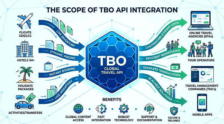 B2B B2C Travel API